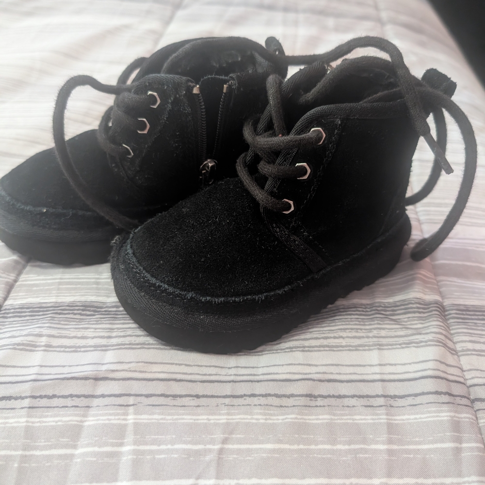 UGG Black Kids Boots